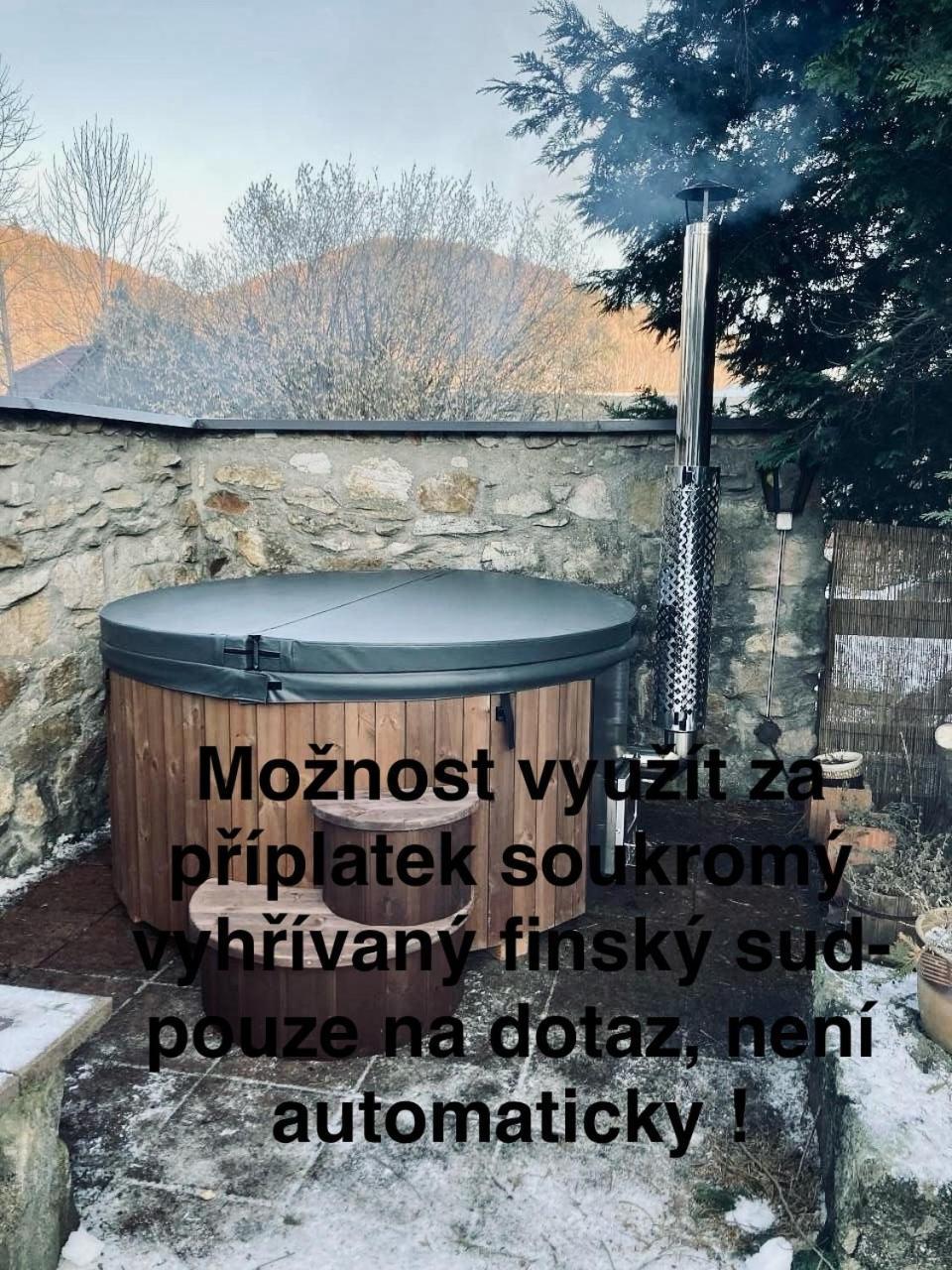 Apartman Gabriela Červená Voda Esterno foto