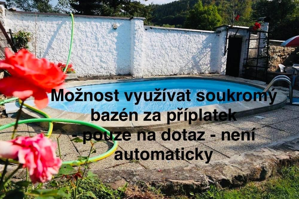 Apartman Gabriela Červená Voda Esterno foto