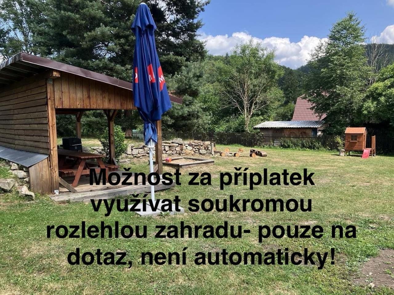 Apartman Gabriela Červená Voda Esterno foto