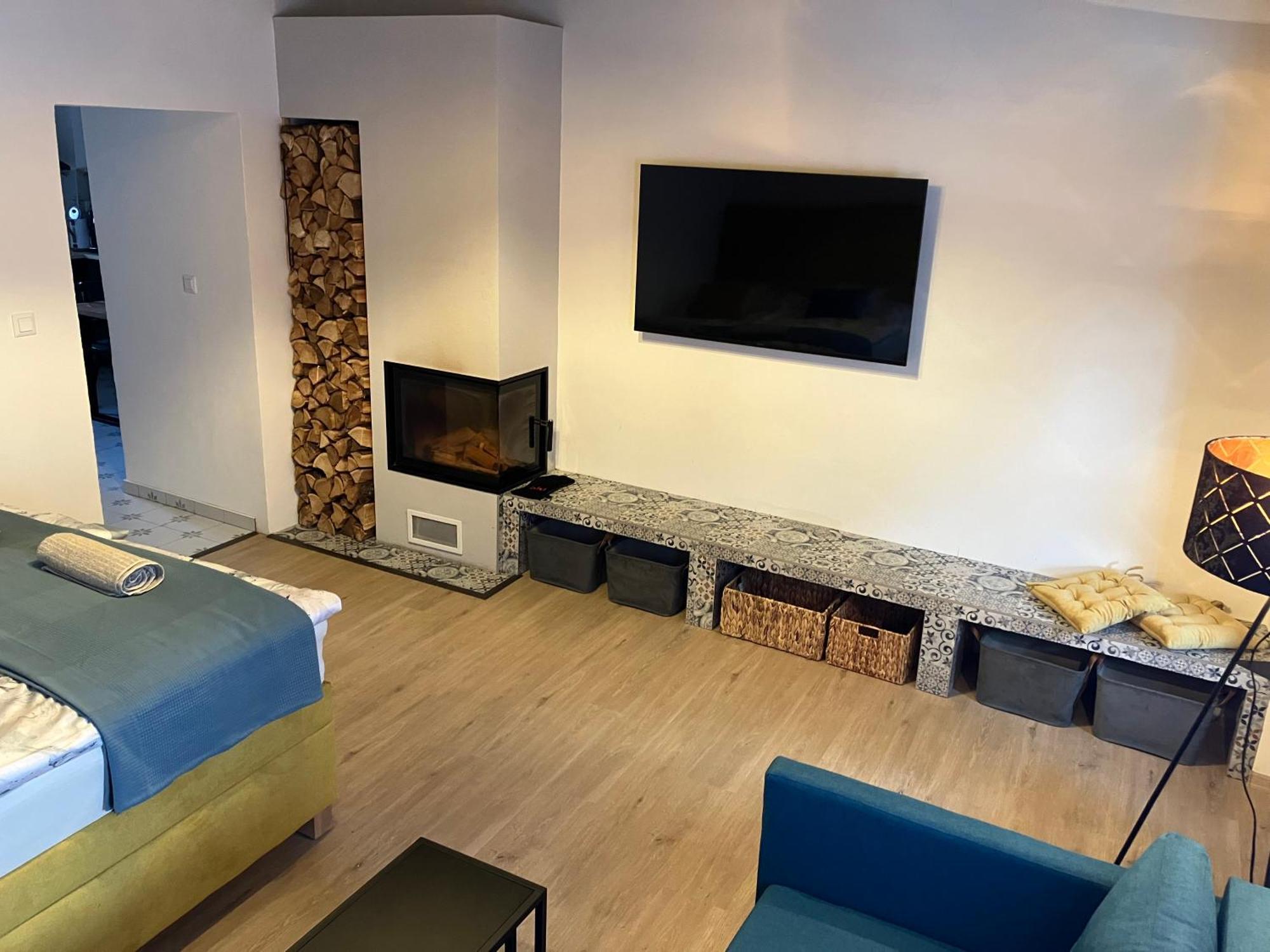 Apartman Gabriela Červená Voda Esterno foto