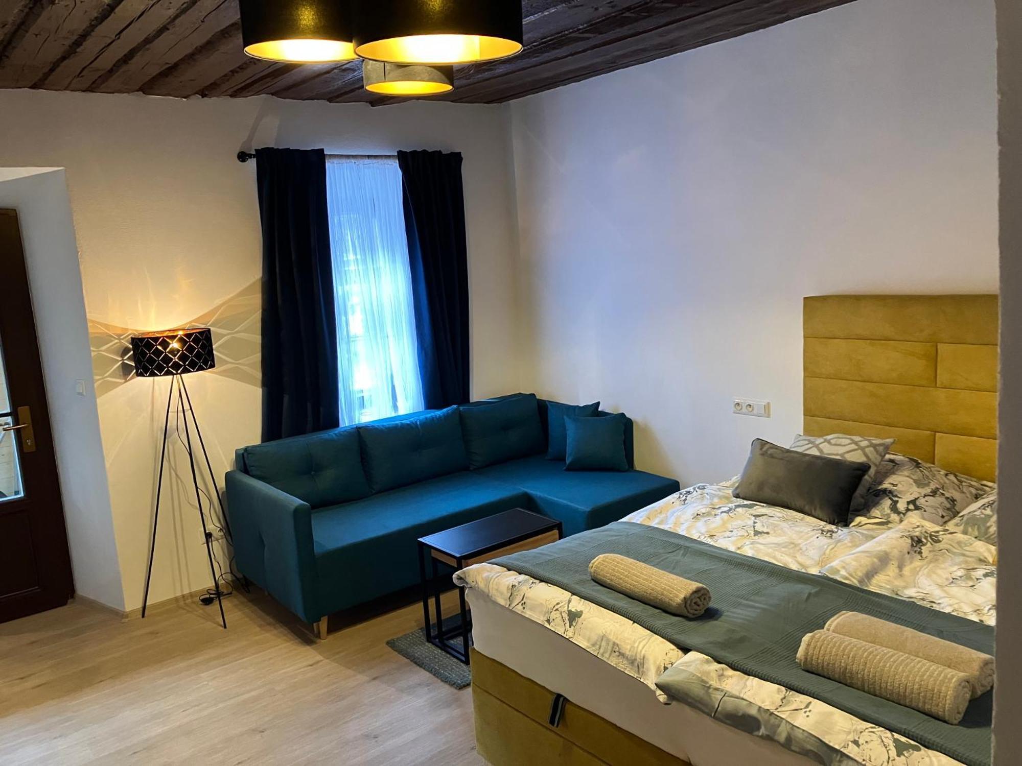 Apartman Gabriela Červená Voda Esterno foto
