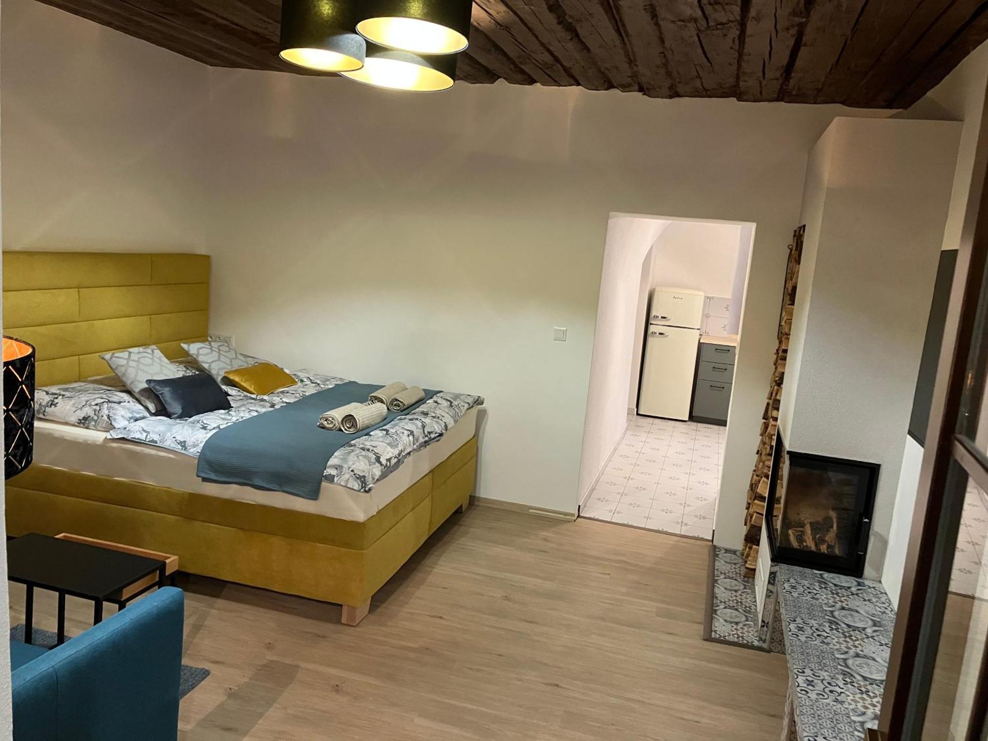 Apartman Gabriela Červená Voda Esterno foto