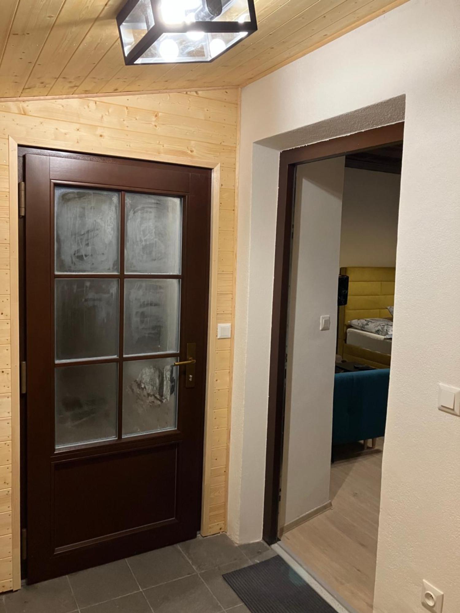 Apartman Gabriela Červená Voda Esterno foto